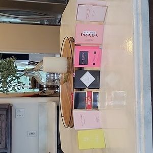 Perfume sample lot Kilian, Valentino, Carolina Herrera ect..
